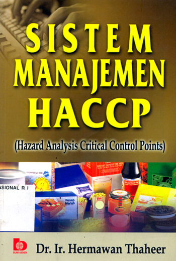 Sistem manajemen HACCP (Hazard Analysisi Critical Control Points)
