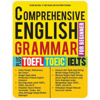 Comprehensive english grammar for baginner
