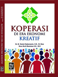 Koperasi di era ekonomi kreatif