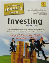 The complete ideal's guides : investing