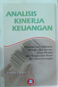 analisis kinerja keuangan