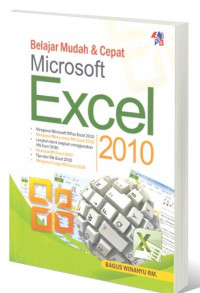 Belajar Mudah dan Cepat Microsoft Ekcel 2010