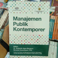 Manajemen Publik Kontemporer