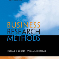 Business research methods