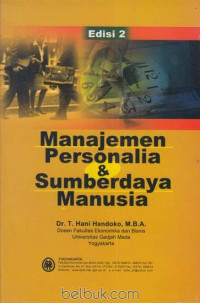 Manajemen personalia dan sumber daya manusia