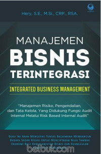 Manajemen bisnis terintegrasi = Integrated business management