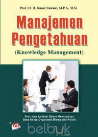 Manajemen pengetahuan (knowledge management)