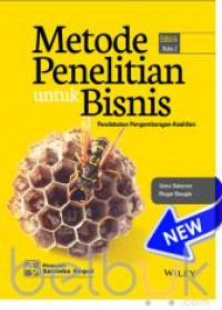Metode penelitian untuk bisnis : pendekatan pengembangan kealian