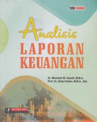 Analisis laporan keuangan