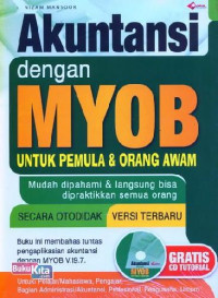 Akuntansi dengan MYOB untuk pemuda dan orang awam