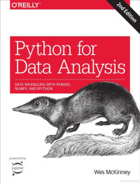 Phyton for data analysis : data wrangling with Pandas, Numpy & Jupyter