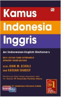 Kamus Indonesia-Inggris = an Indonesian-English dictionary