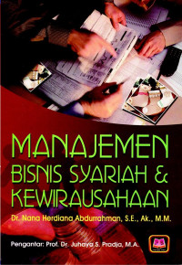 manajemen bisnis syariah dan kewirausahaan