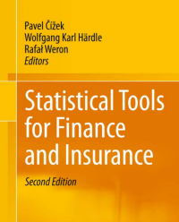 Image of Statistical Tools for Finance and Insurance (E-Book)