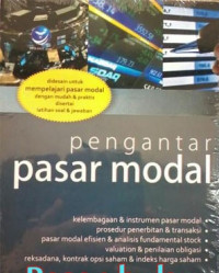 Pengantar pasar modal