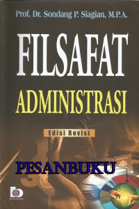 Filsafat administrasi