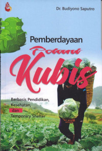 Pemberdayaan petani kubis
