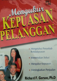 Mengukur kepuasan pelanggan