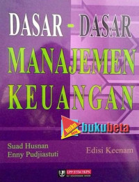 Dasar-dasar Manajemen Keuangan