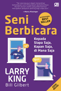 Seni berbicara kepada siapa saja, dimana saja