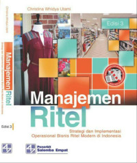 Manajemen ritel: strategi dan implementasi ritel modern