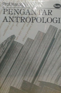 Pengantar antropologi