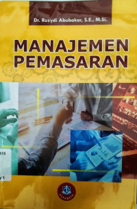 Manajemen pemasaran