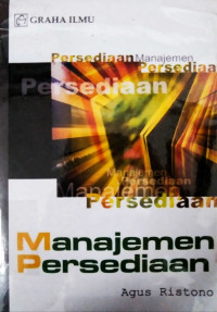 Manajemen Persediaan