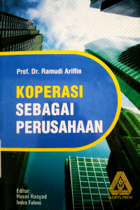 Koperasi sebagai perusahaan
