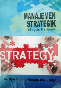 Manajemen strategik (bagian pertama)