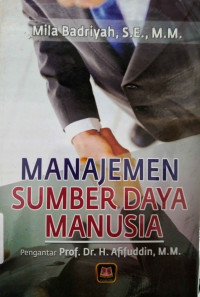 Manajemen sumber daya manusia