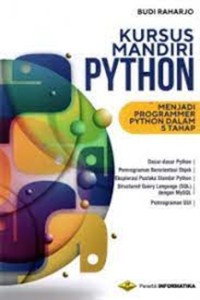 Kursus Mandiri Python : Menjadi Programmer Python dalam 5 Tahap