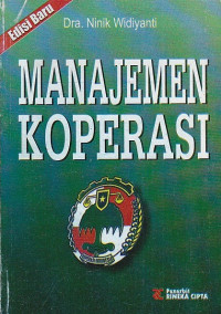 Manajemen koperasi