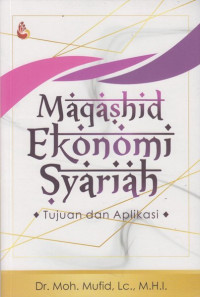 Maqashid ekonomi syariah