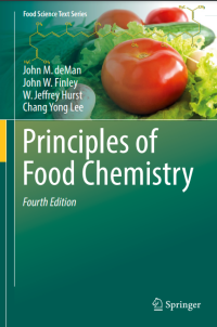 Image of Principles of Food Chemistry (E-Book)