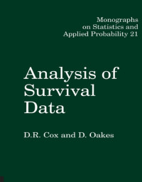 Image of Analysis of Survival Data (E-Book)