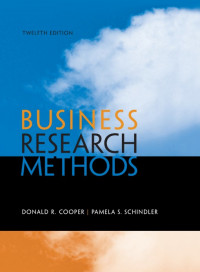 Bussines Reaserch Mathods (E-Book)