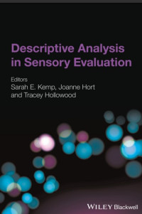 Image of Descriptive Analysis in Sensory Evaluation (E-Book)