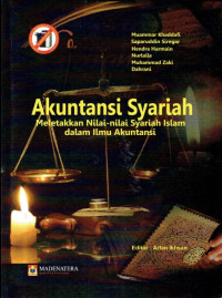 Image of Akuntansi syariah : meletakan nilai-nilai Islam dalam ilmu akuntansi (E-book)