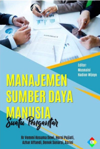 Manajemen sumber daya manusia : suatu pengantar