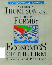 Economics of the firm : theory and practice