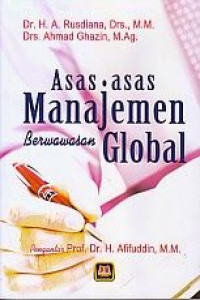Asas-asas manajemen berwawasan global
