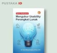 Image of Buku referensi mengukur usability perangkat lunak