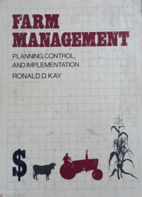 Image of Farm Management : planning, control, and implementation