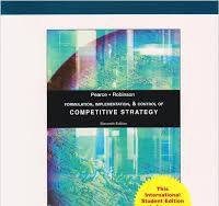 Formulation, implementation, & control of competitive strategy
