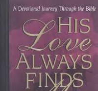 His love always finds me
