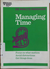 Image of Managing time
