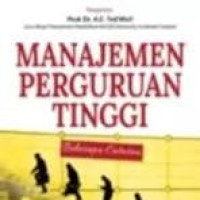 Image of Manajemen Perguruan Tinggi : beberapa catatan
