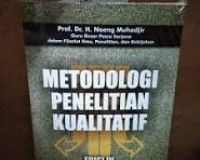 Metodologi penelitian kualitatif