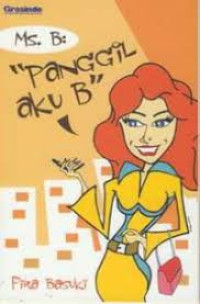 Image of Ms. B : \